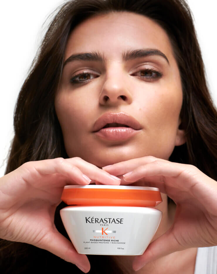 Kerastase para cabelos secos