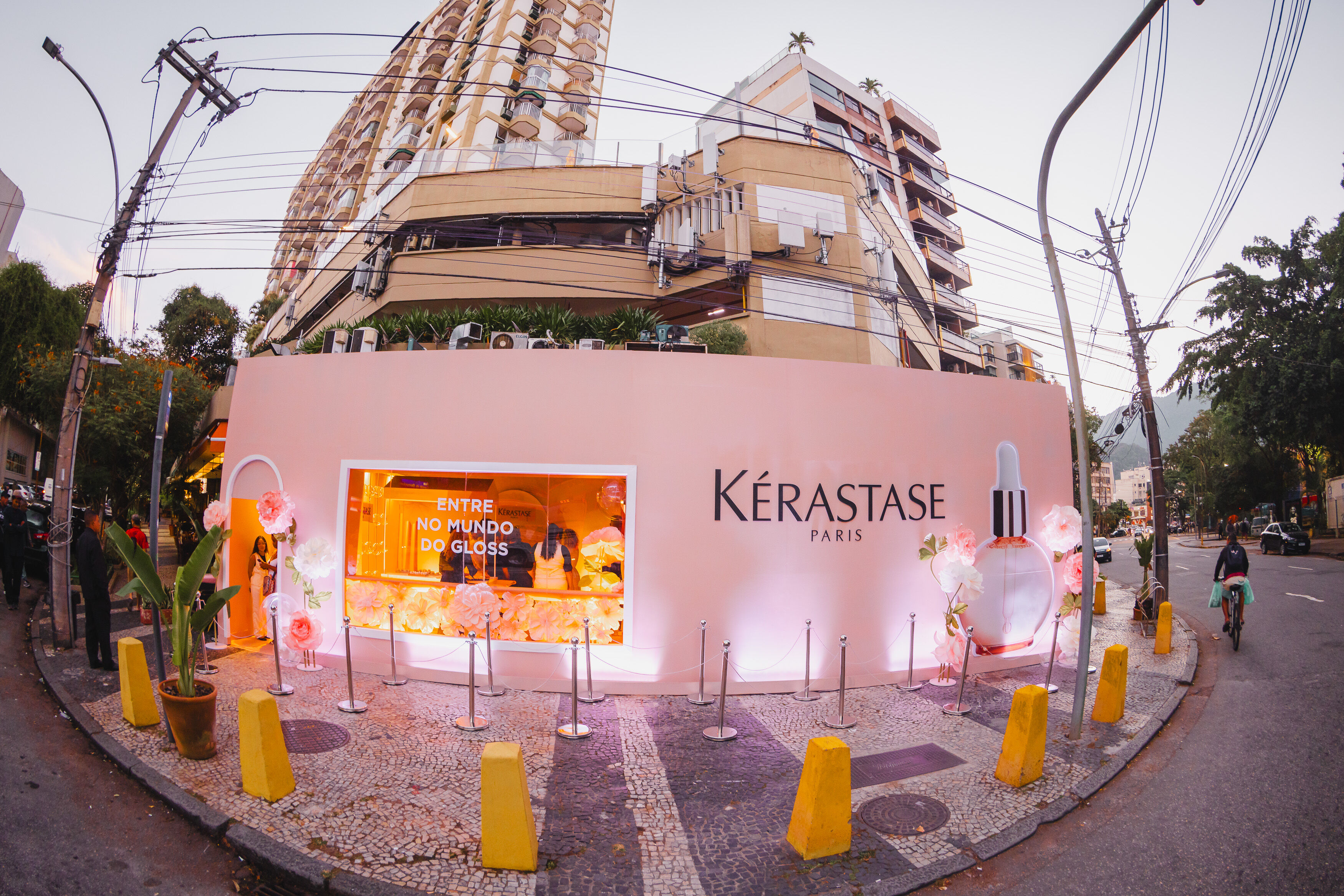 Loja pop-up Kerastase