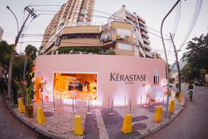 Loja pop-up Kerastase