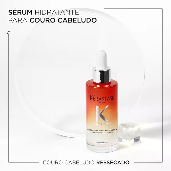 Melhores produtos para cabelos ressecados com Kerastase Nutritive Nutri-Supplement Scalp