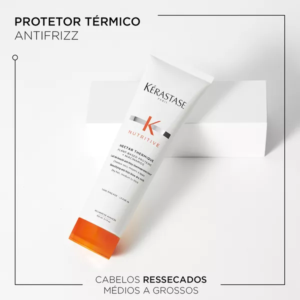 Melhores produtos para cabelos ressecados com Kerastase Nutritive Nectar Thermique