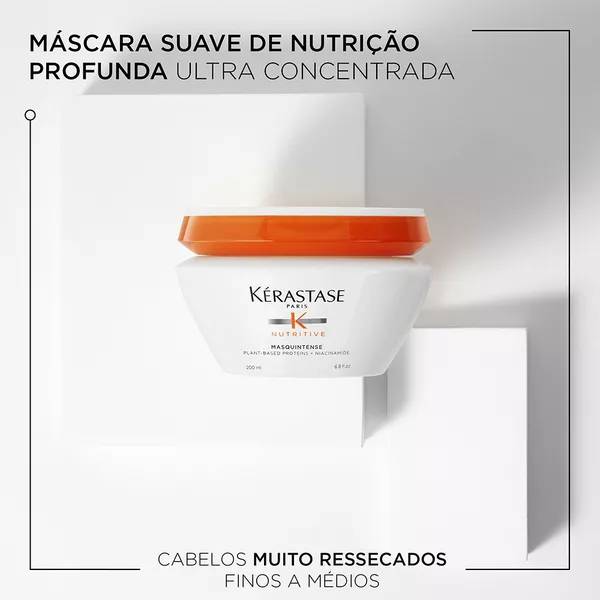 Melhores produtos para cabelos ressecados com Kerastase Nutritive Masquintense