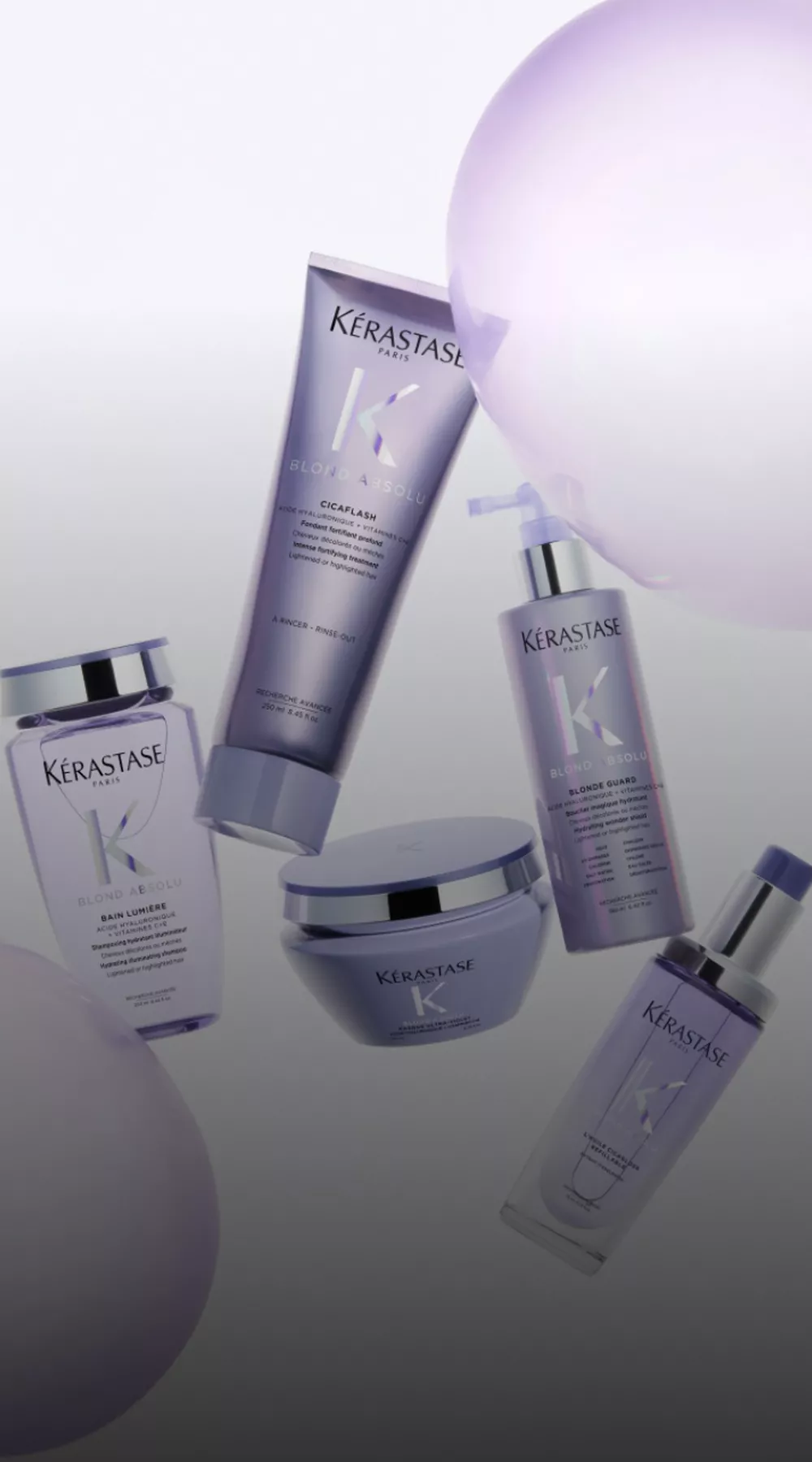 Linha Blond Absolu para todos os tipos de loiro