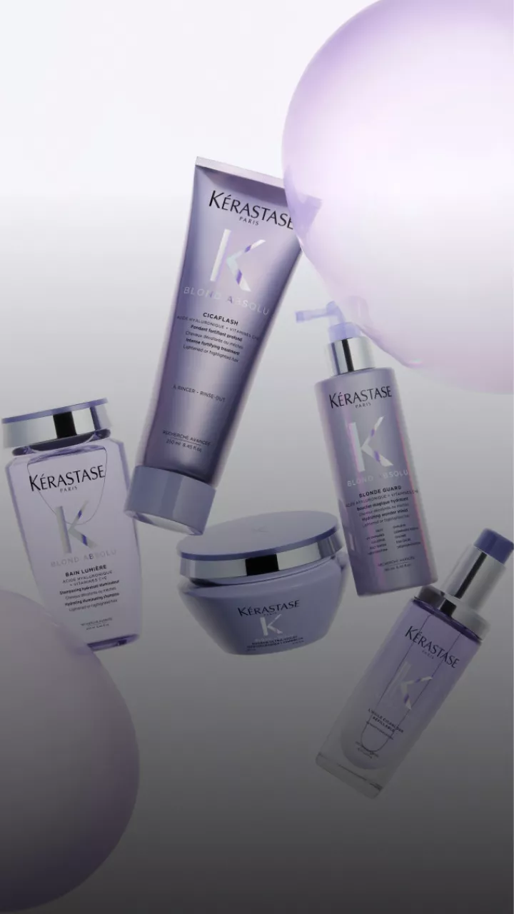 Linha Blond Absolu para todos os tipos de loiro
