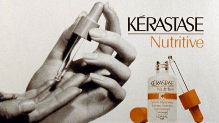 Historia do tratamento capilar profissional Kerastase Nutritive
