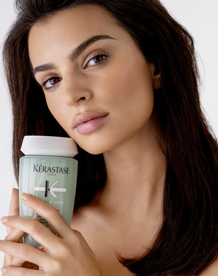 Kerastase para cabelo oleoso