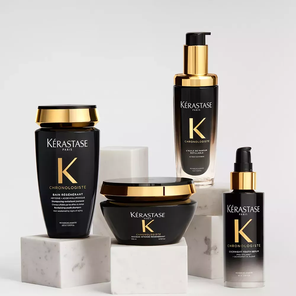 Chronologiste Kerastase Como Reverter os 5 Sinais do Envelhecimento Capilar com a Colecao Completa Chronologiste