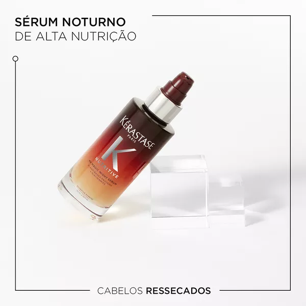 Melhores produtos para cabelos ressecados com Kerastase Nutritive 8H Magic Night