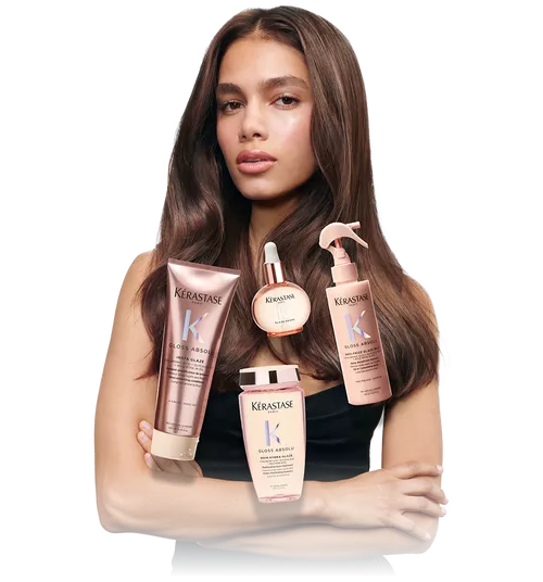 Bigi usa a rotina Gloss Absolu Full