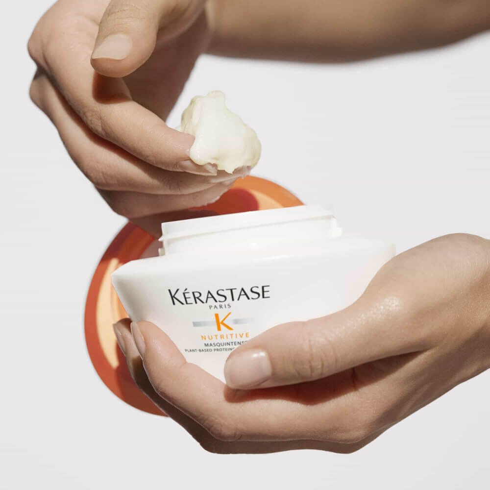 Embalagem da Mascara Kerastase Nutritive Masquintense