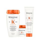 Trio Nutritive para cabelos muito secos medios a grossos