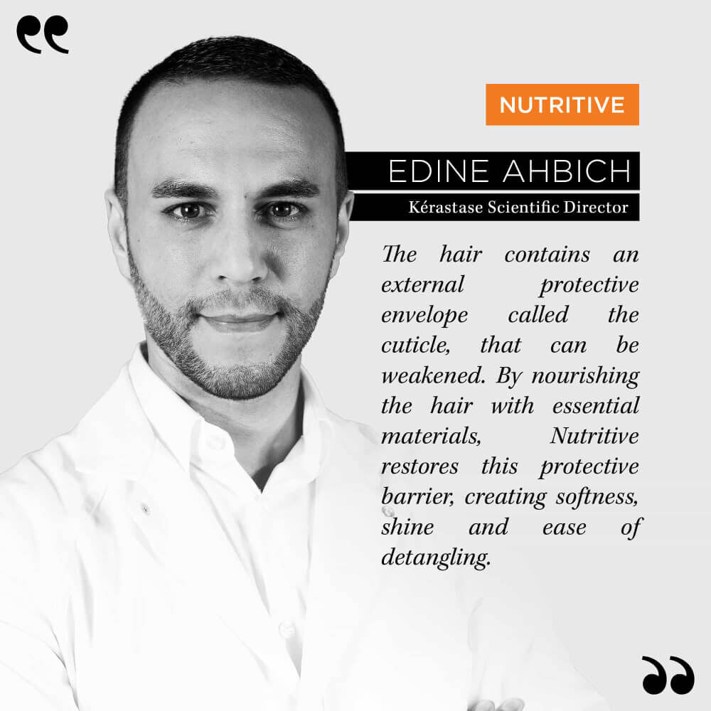 Resenha do cientista Edine Ahbich sobre a colecao Kerastase Nutritive