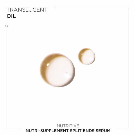 Serum Kerastase Nutritive Nutri-Supplement Split Ends Serum textura em oleo