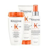 Trio Nutritive para cabelos secos finos a medios