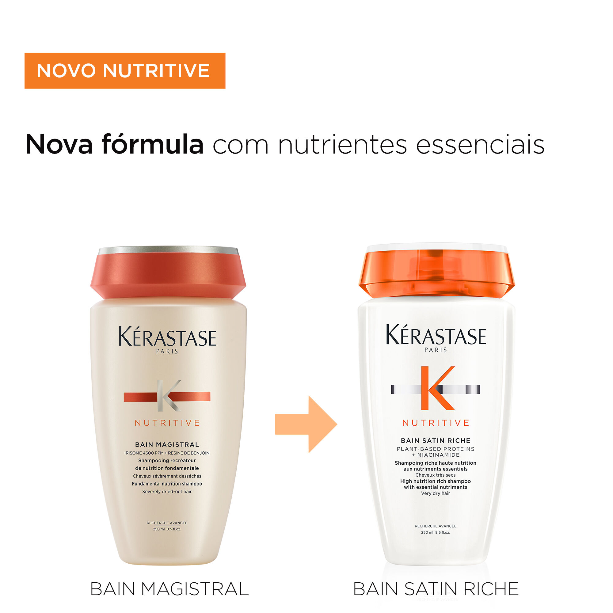 Shampoo Kerastase Nutritive Bain Satin Riche