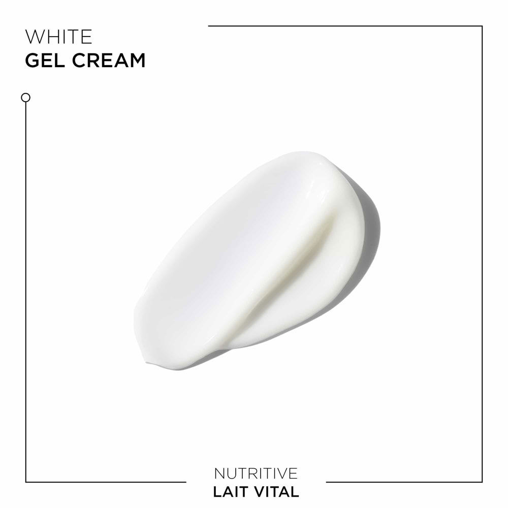 Condicionador Kerastase Nutritive Lait Vital textura em creme