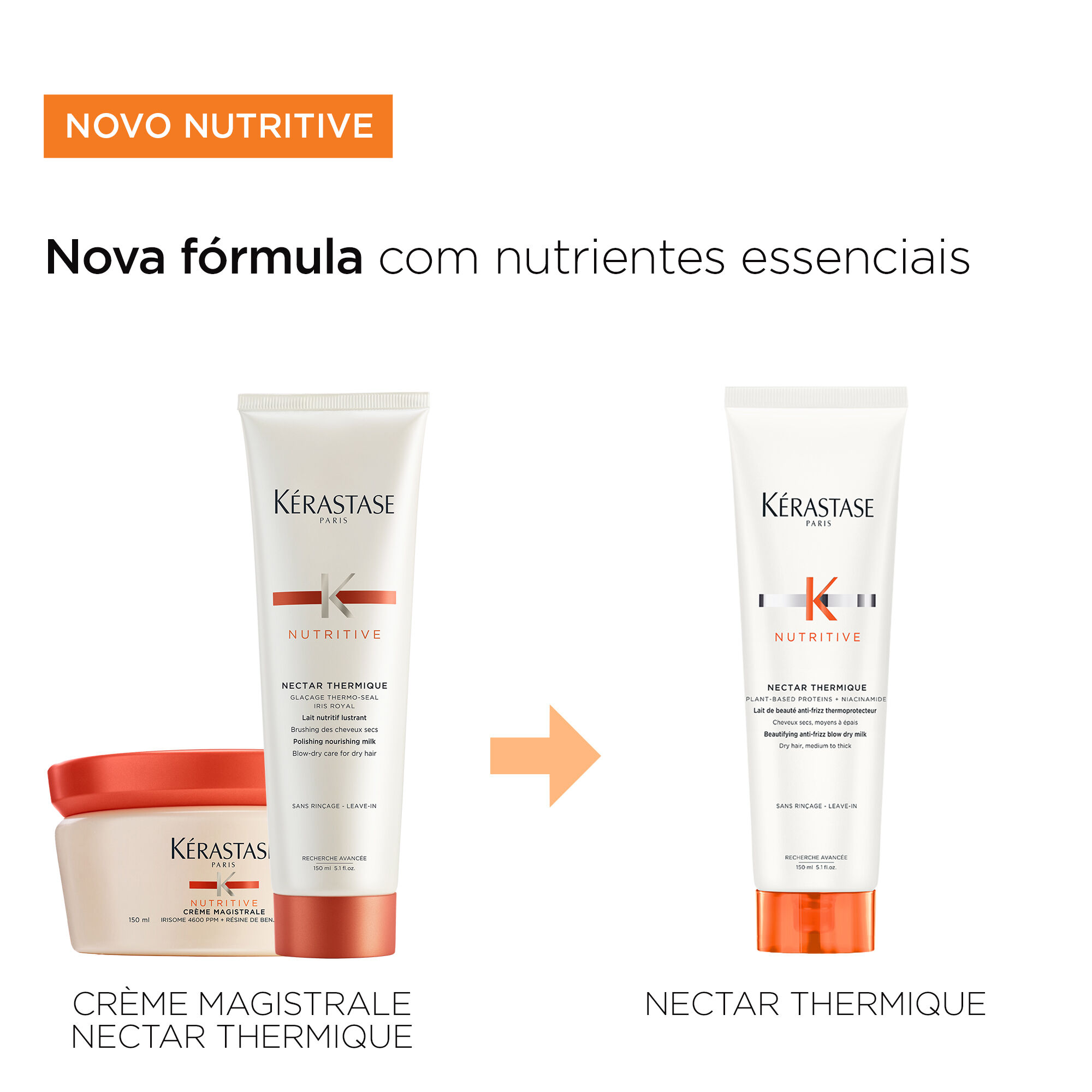 Protetor Termico Kerastase Nutritive Nectar Thermique