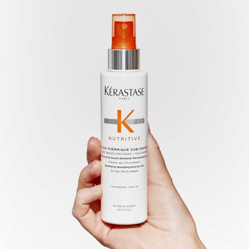Embalagem do Protetor Termico Kerastase Nutritive Lotion Thermique Sublimarice Riche