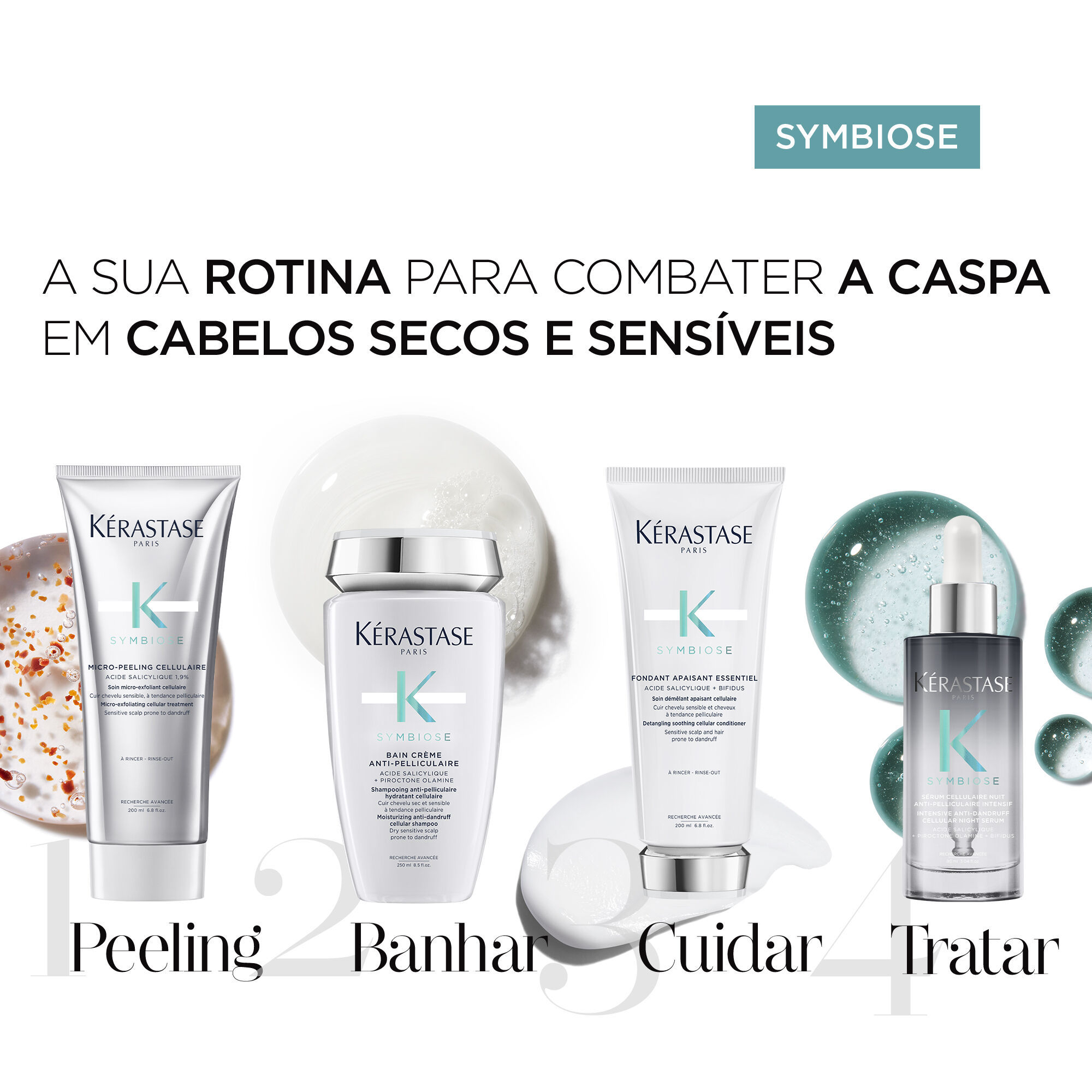Micro-Peeling Kerastase Symbiose Cellulaire