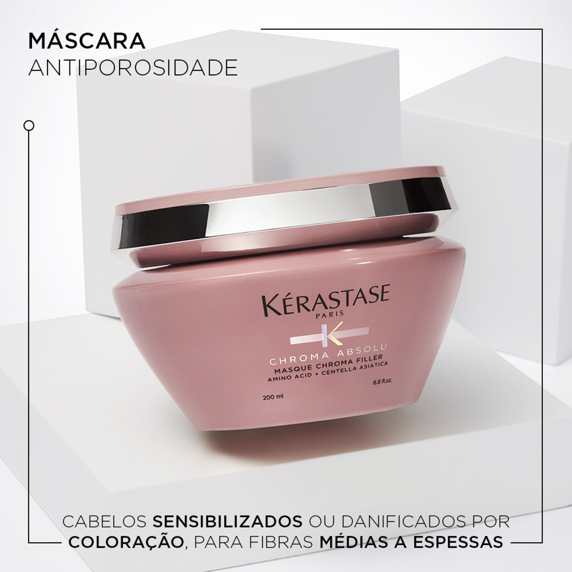 Kérastase Máscara Chroma Absolu Masque Chroma Filler
