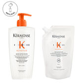 Shampoo Kerastase Nutritive Bain Satin Riche com Refil