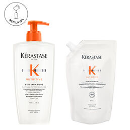 Shampoo Kerastase Nutritive Bain Satin Riche com Refil