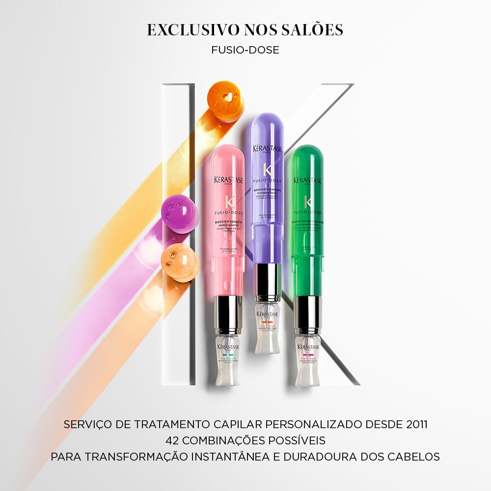 Kit Kerastase Resistance Reconstrucao para Cabelos com Quimica