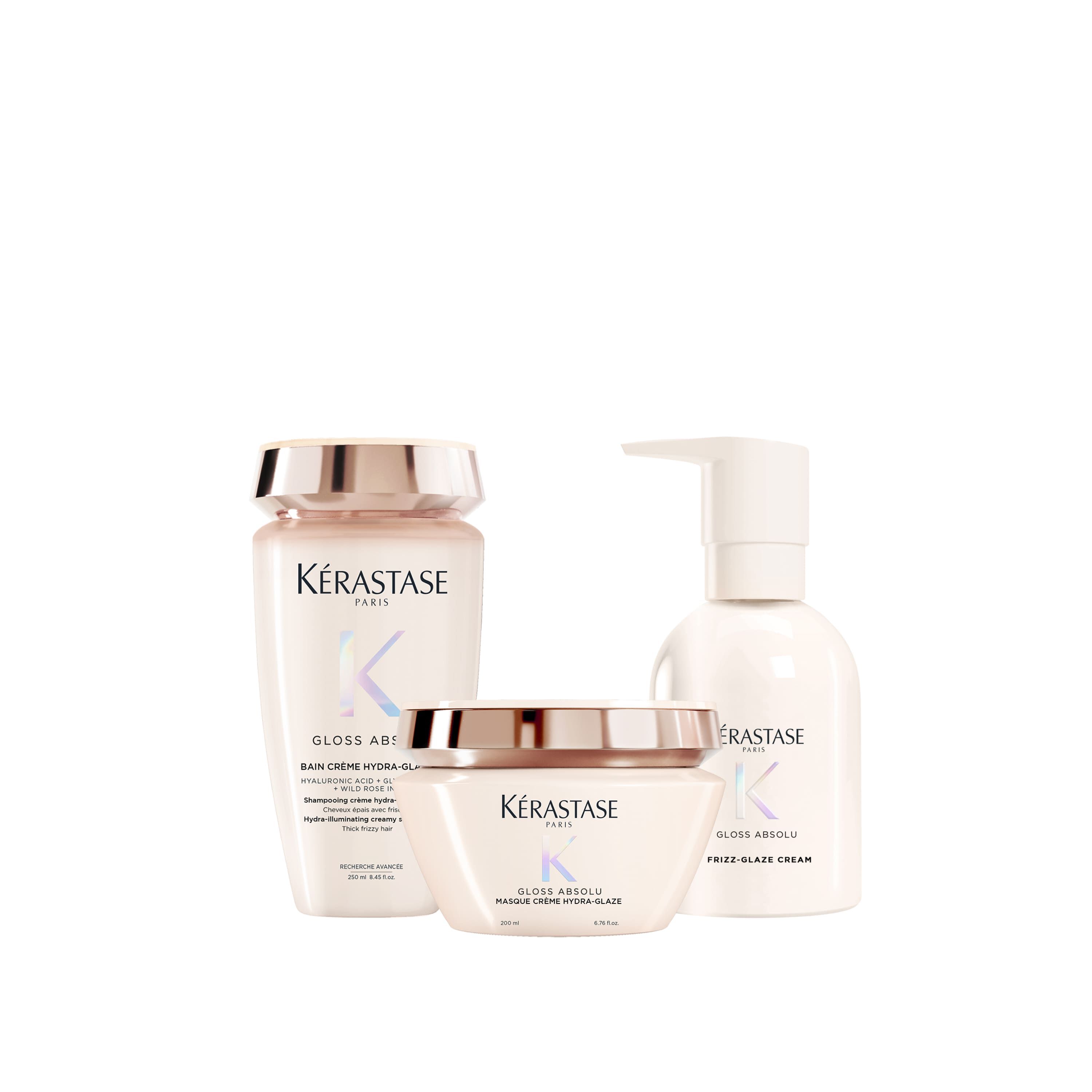 Kit Kerastase Ritual Gloss Absolu Riche com Acao Anti-Frizz