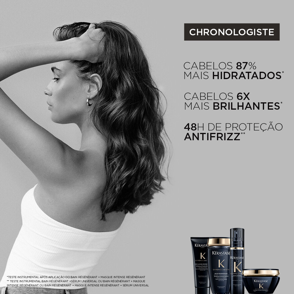 Kit Kerastase - Chronologiste + Elixir Ultime