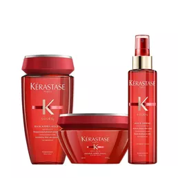 Kit Soleil para viagem