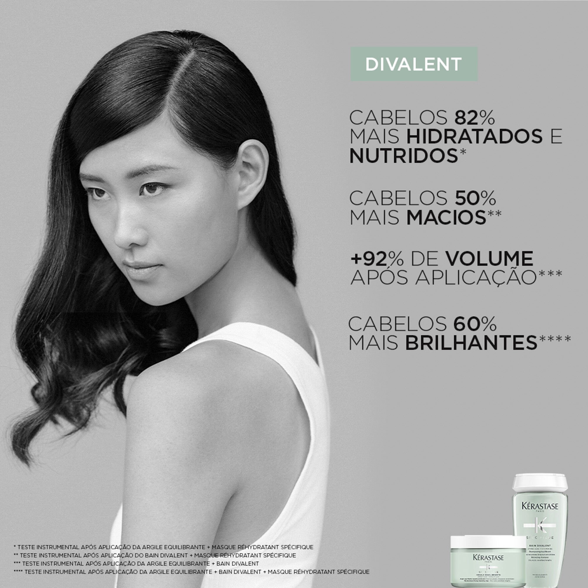 Shampoo Kerastase Specifique Bain Divalent beneficios