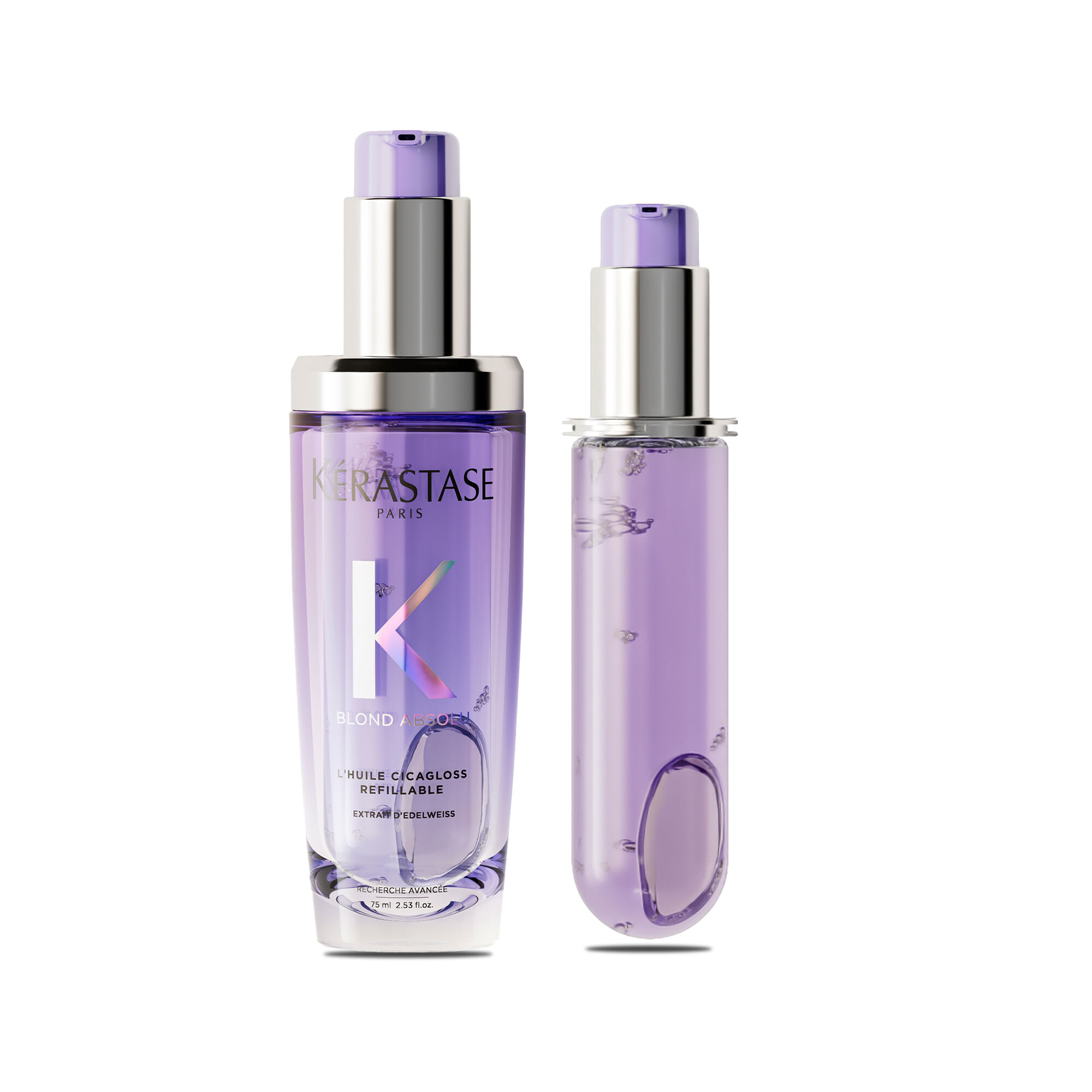 Kit Oleo Kerastase Blond Absolu Huile Cicagloss 