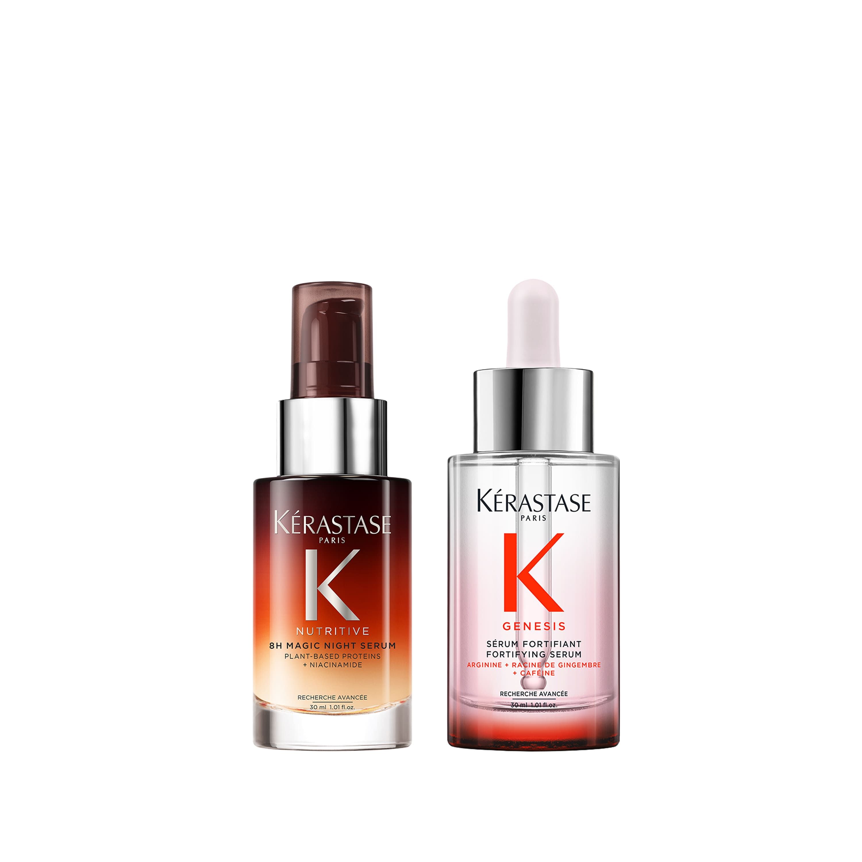 Kit Kerastase Duo Magic Night travel size