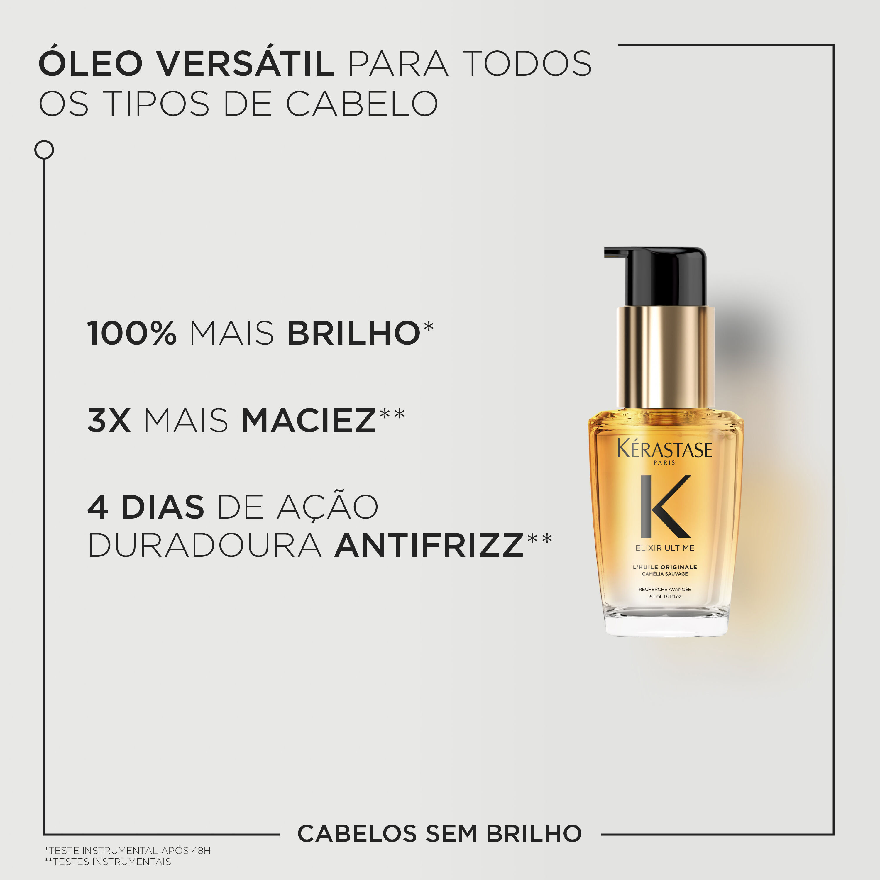 Kit Kerastase Genesis + Elixir Ultime