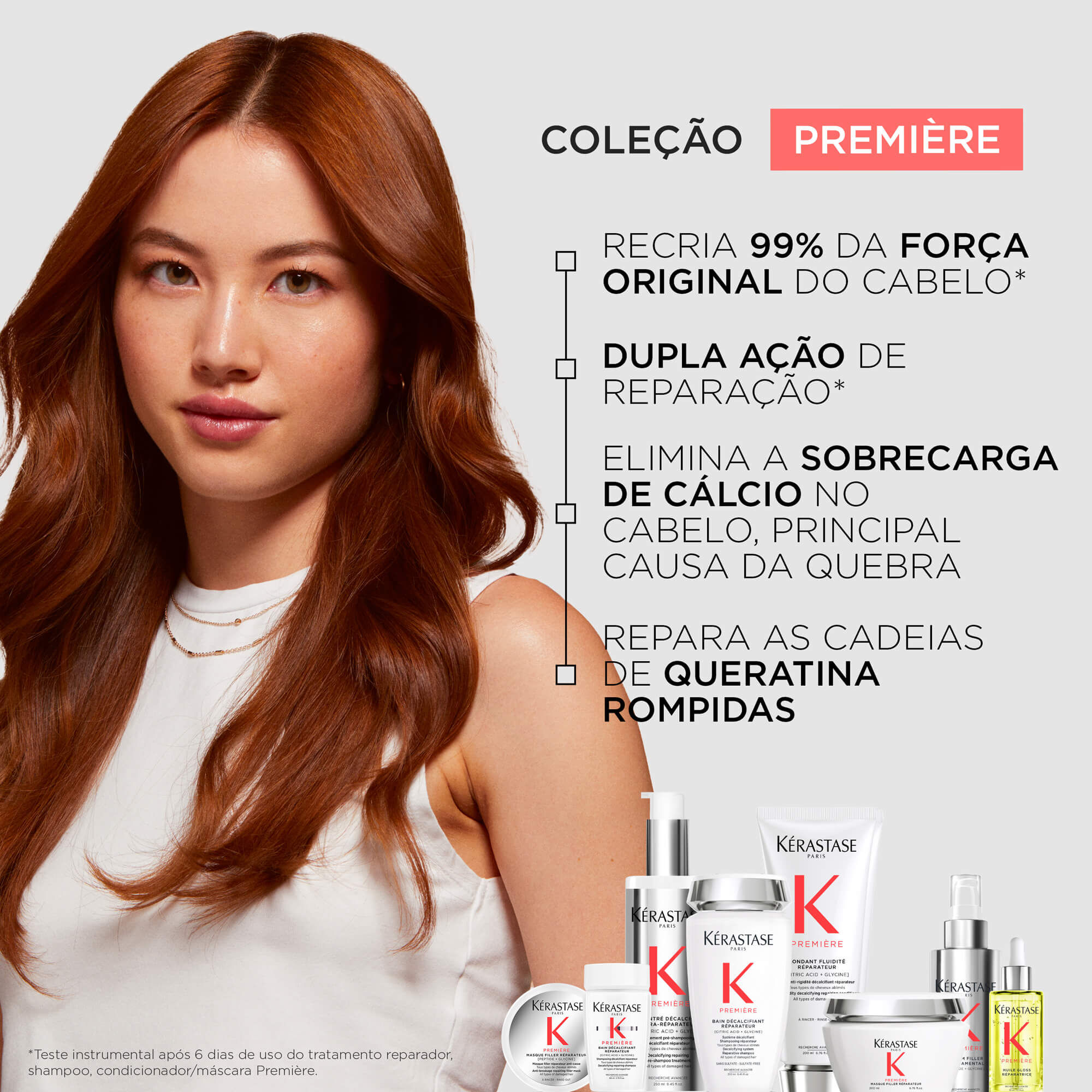 Tratamento Kerastase Premiere Decalcifiant Ultra- Reparateur beneficios