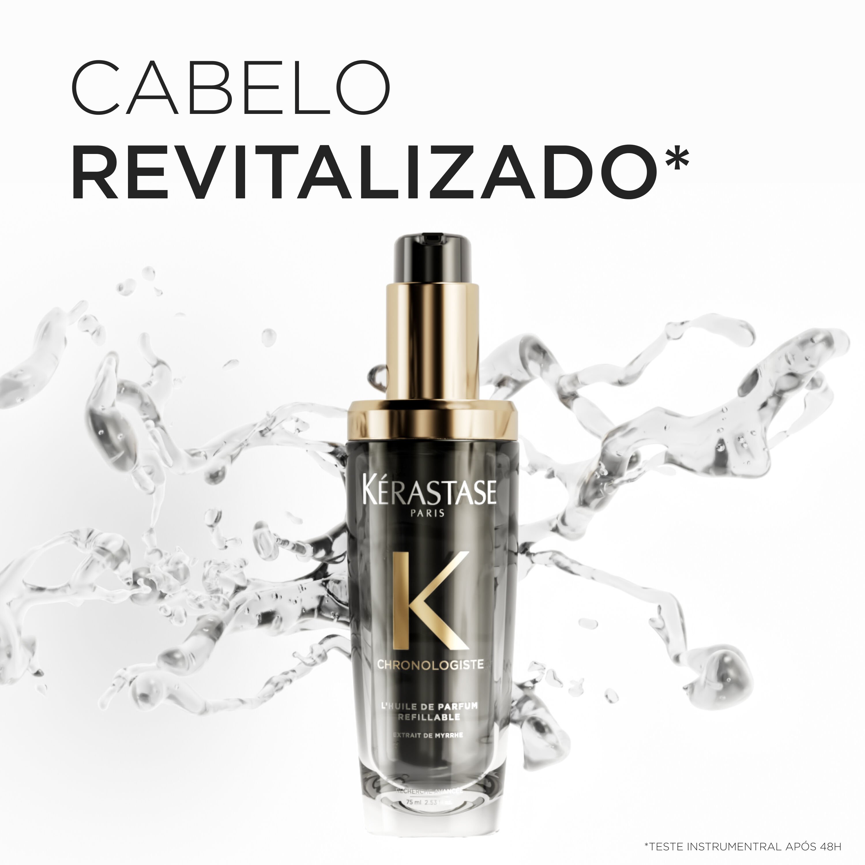 Kerastase Chronologiste Huile de Parfum Refil tecnologia