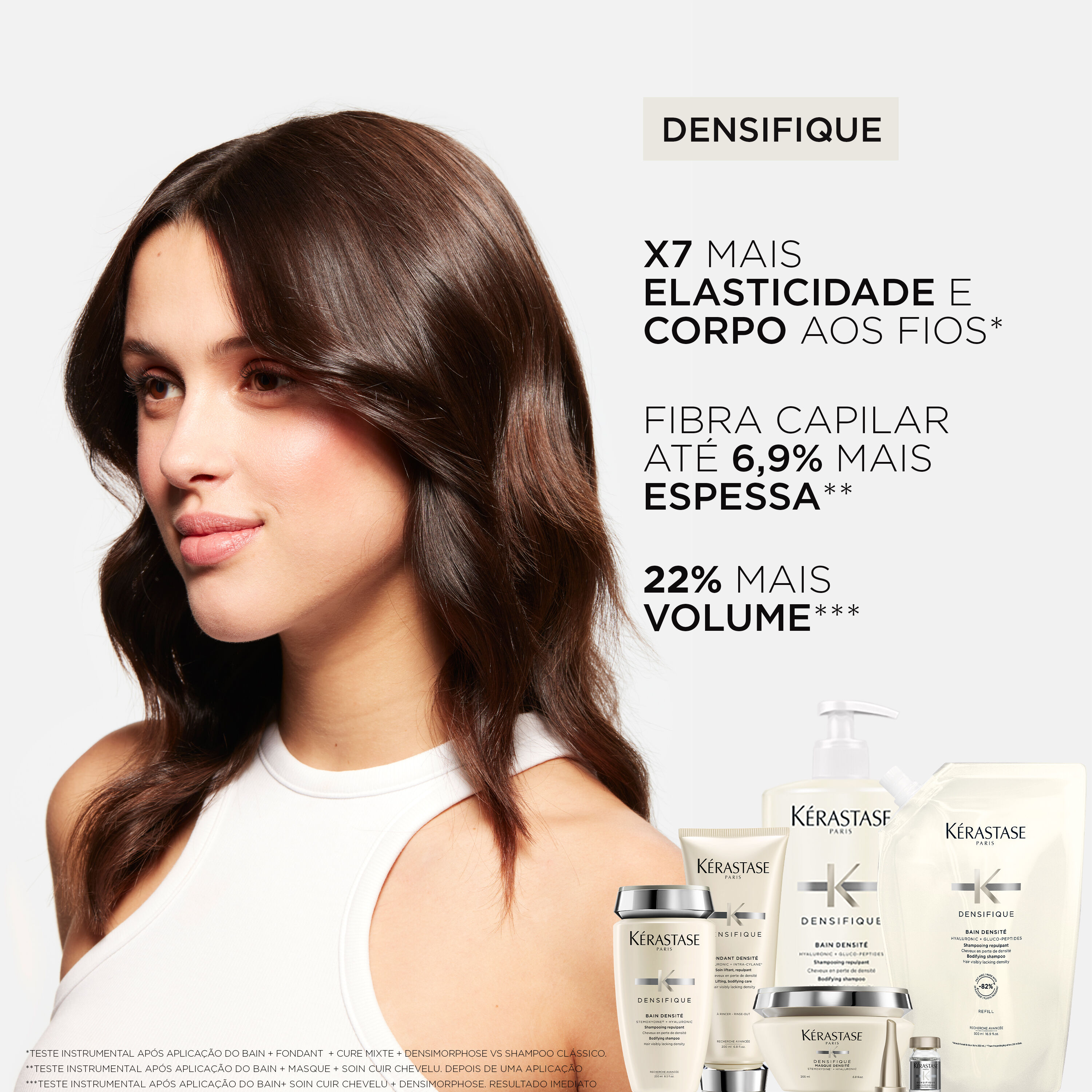 Benficios do Shampoo Kerastase Densifique Bain Densite com refil