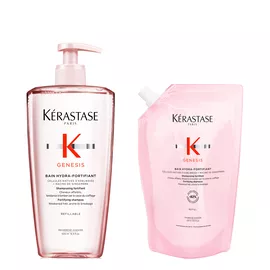 Shampoo Kerastase Genesis Bain Hydra-Fortifiant com Refil