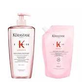 Shampoo Kerastase Genesis Bain Hydra-Fortifiant com Refil