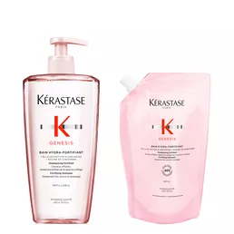 Shampoo Kerastase Genesis Bain Hydra-Fortifiant com Refil