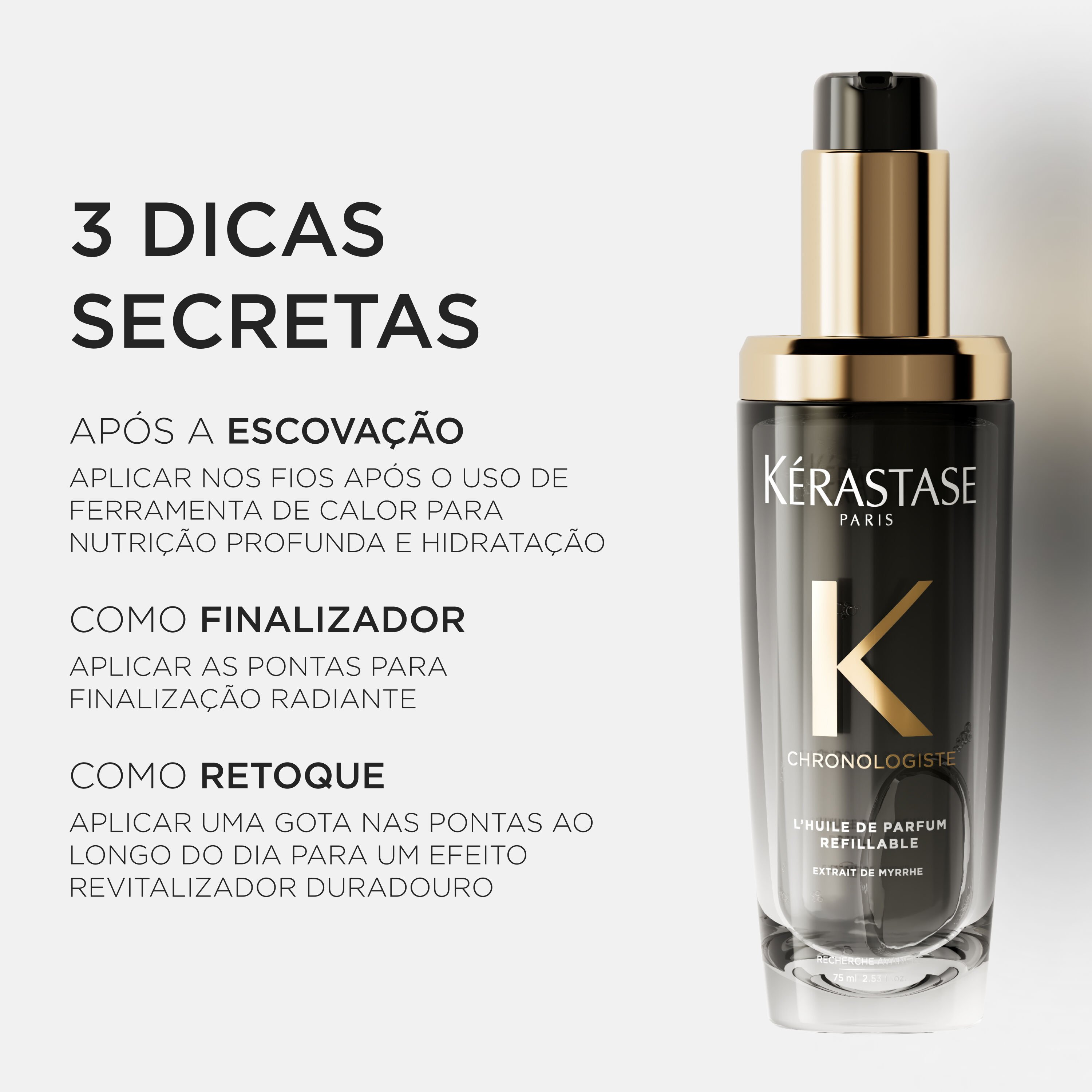 Kerastase Chronologiste Huile de Parfum Refil 3 dicas