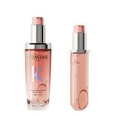 Kit Oleo para cabelos coloridos Kerastase Chroma Absolu L'Huile Eclat Radiance com refil