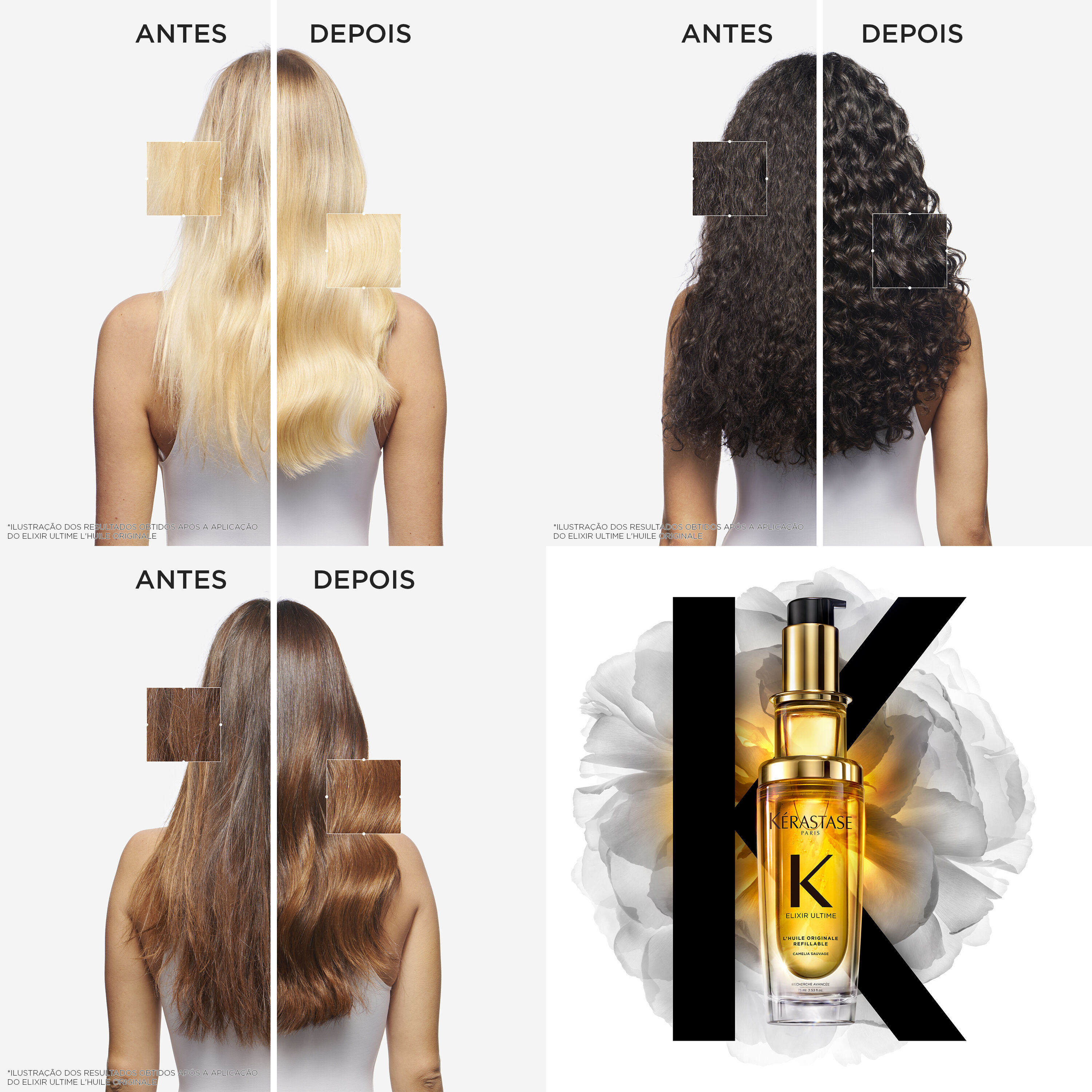 Kit Kerastase - Chronologiste + Elixir Ultime