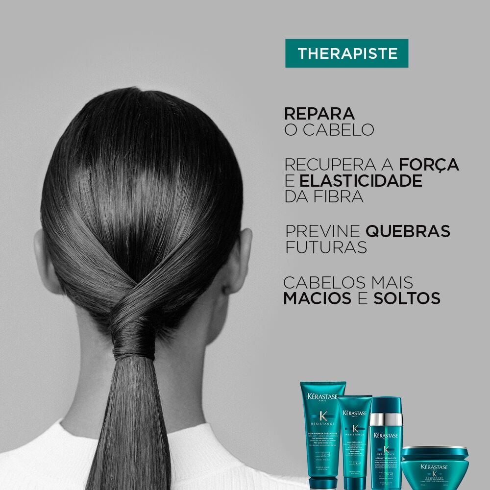 Kit Kerastase Resistance Reconstrucao para Cabelos com Quimica