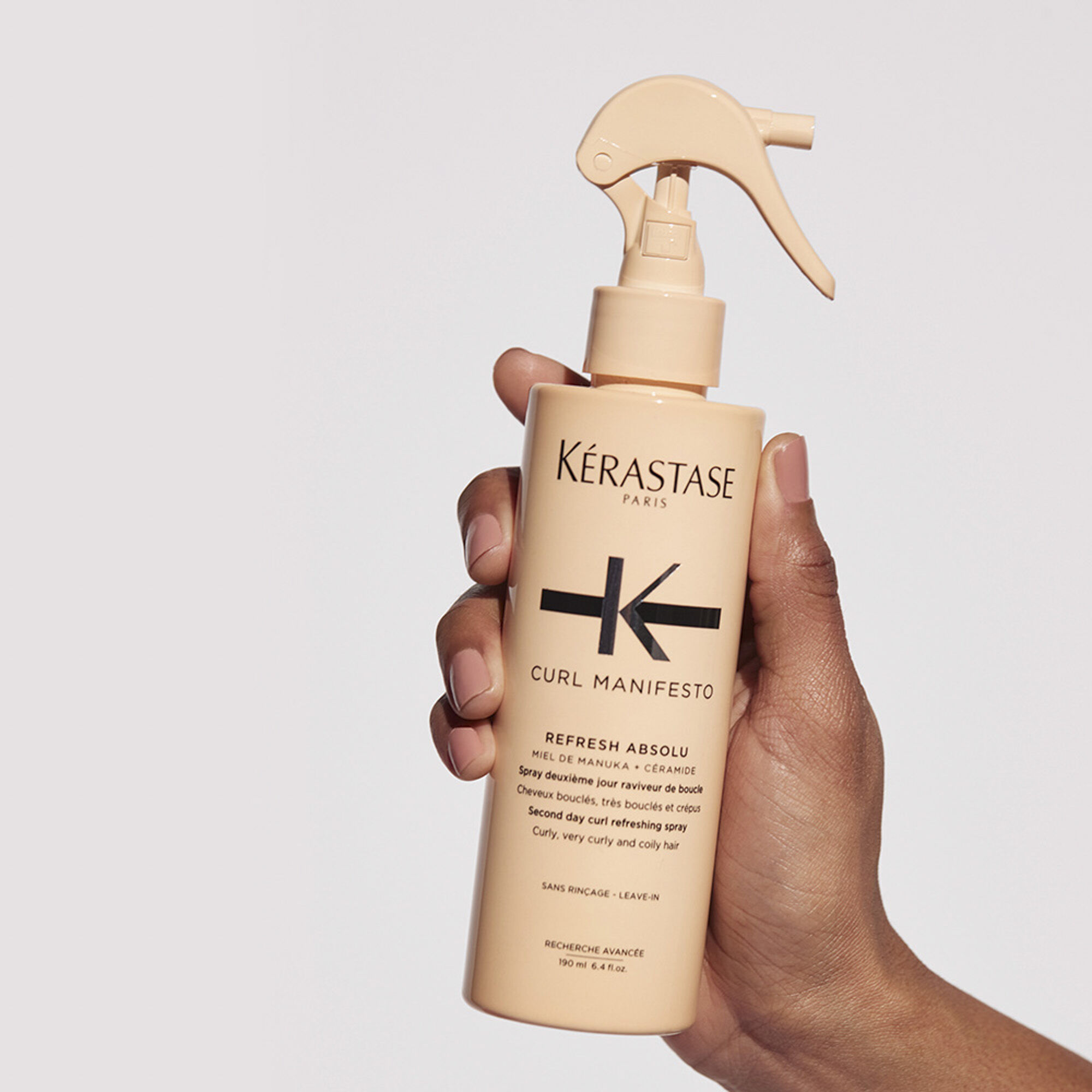 Spray Ativador de Cachos Kérastase Curl Manifesto Refresh Absolu