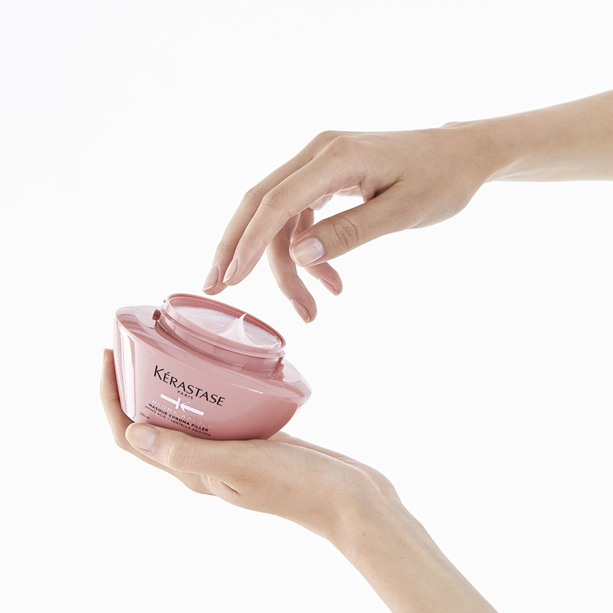 Mascara para cabelos porosos e coloridos Kerastase Chroma Absolu Chroma Filler