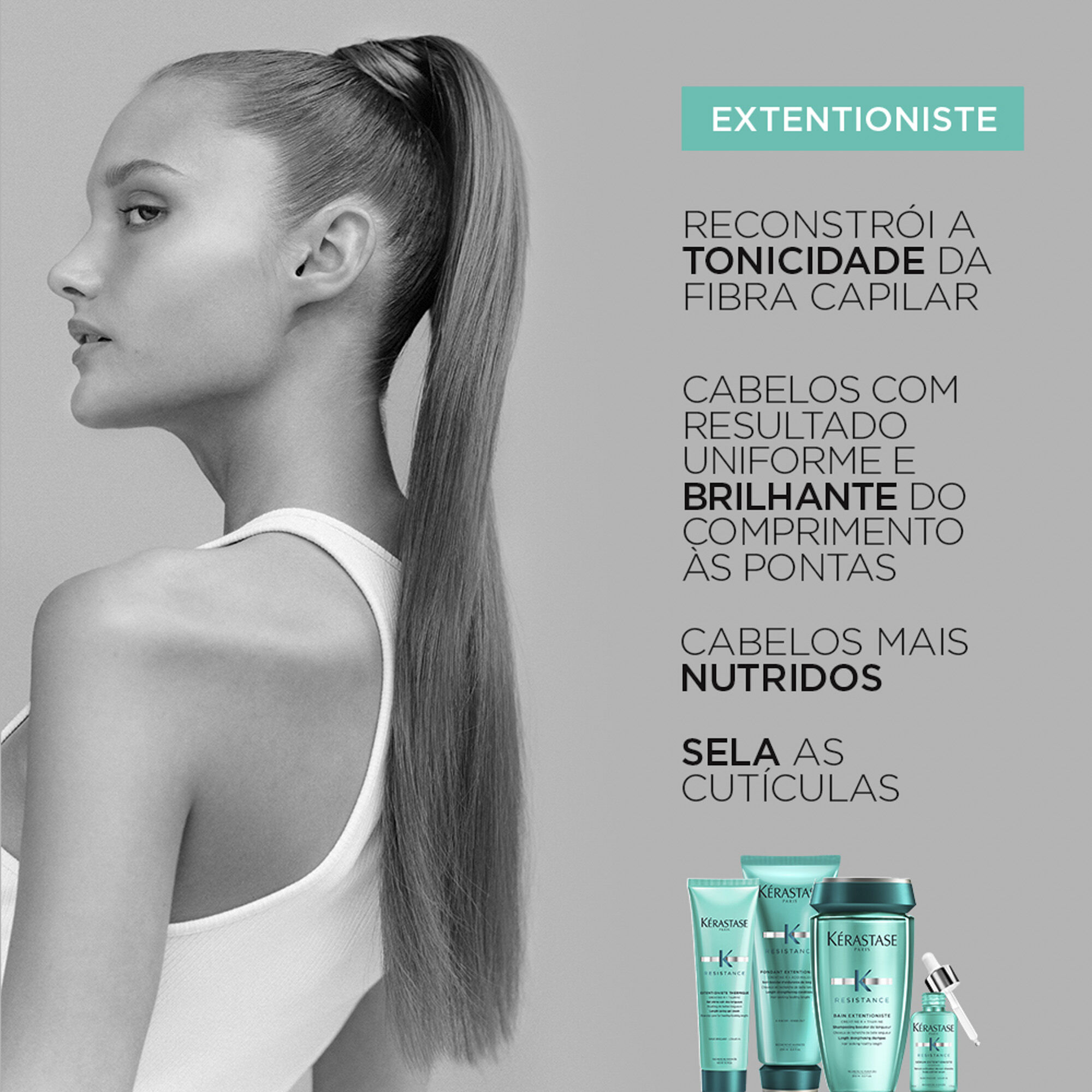 Shampoo Kerastase Resistance Bain Extentioniste