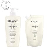 Shampoo Kerastase Densifique Bain Densite com Refil