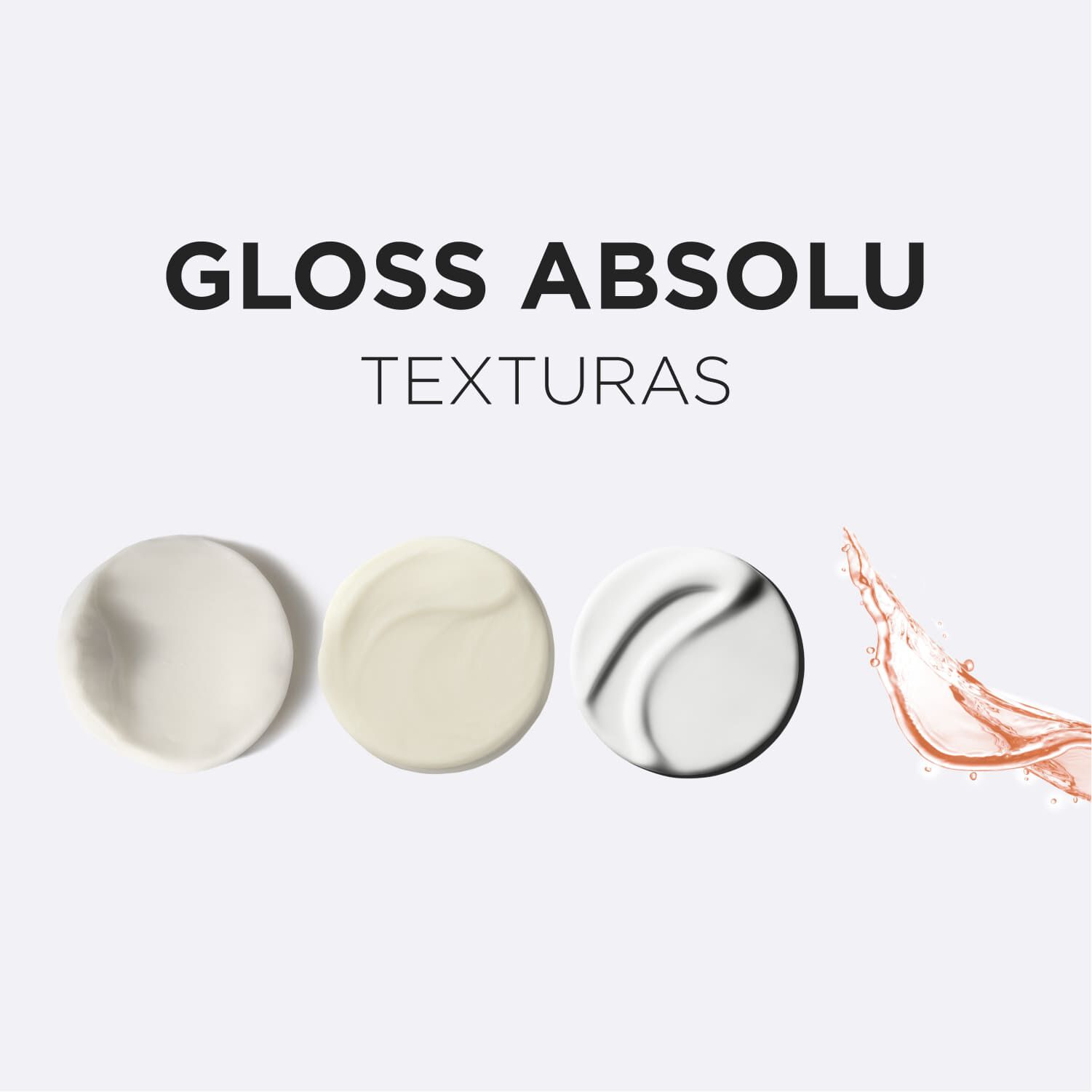 Kit Kerastase Gloss Absolu Riche Perfumado com textura em gel, creme e liquido