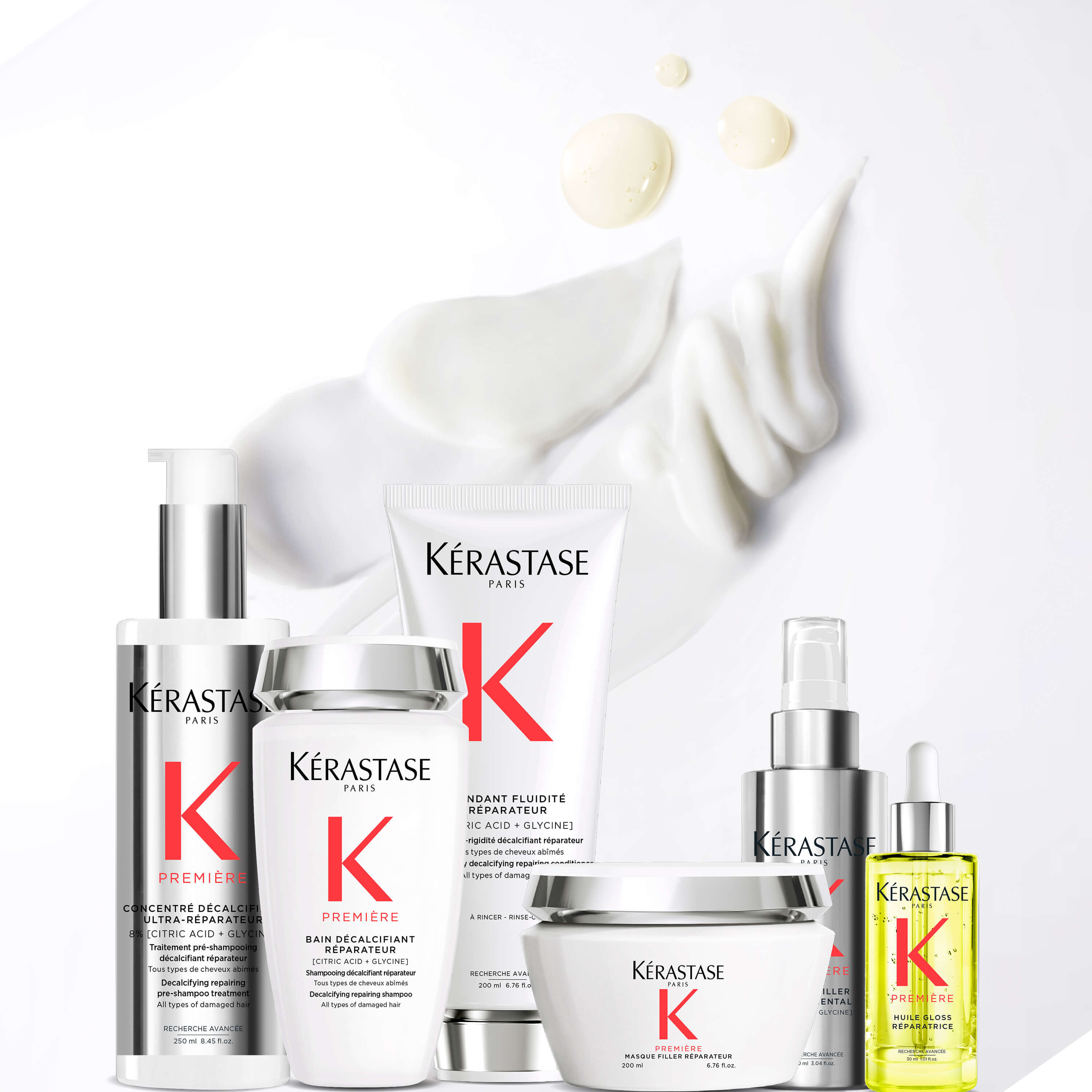 Kit Kerastase Premiere Shampoo + Tratamento Descalcificante